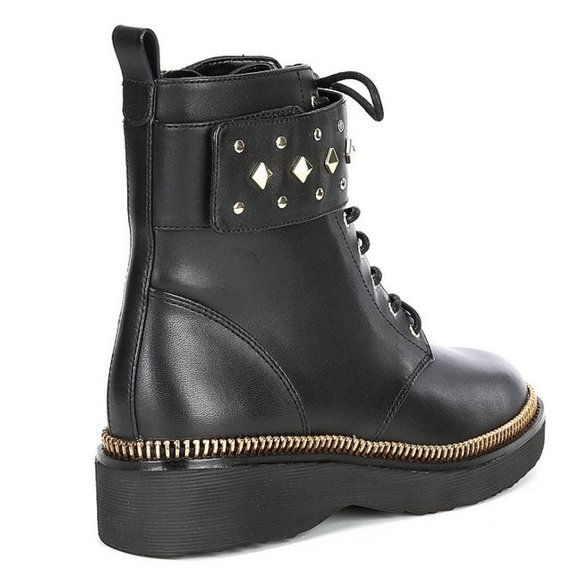 MICHAEL Michael Kors Haskell Studded Cuff Leather - Picture 2 of 11